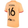 Atlético Madrid Molina 16 Tredje 2022-23 - Fodboldtrøjer (S/S)